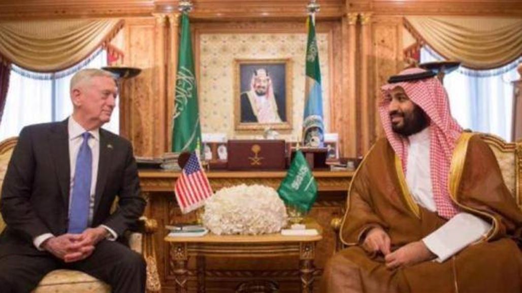 ولي العهد السعودي يهنئ وزير الدفاع الأميركي بـ"انتصار" الموصل