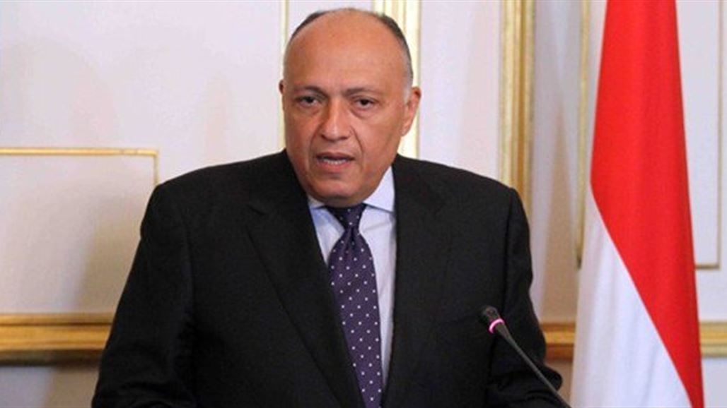 وزير الخارجية المصري لـ السومرية: أطلعت العراق على مجريات الأزمة مع قطر
