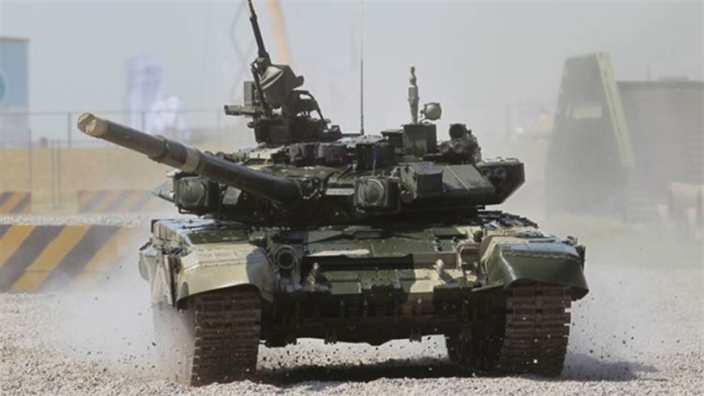 روسيا تعلن توريدها دفعة كبيرة من دبابات ت-90 الى العراق