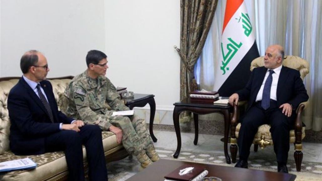 العبادي يؤكد الاستمرار بتعزيز قدرات القوات العراقية في مجال التسليح والتدريب