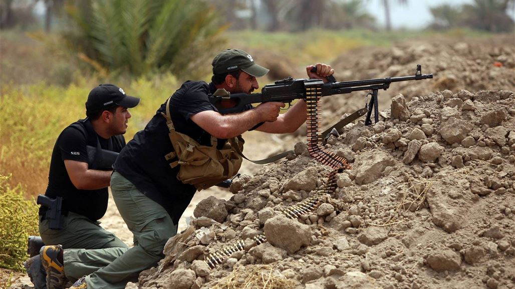 مقتل اثنين من الحشد الشعبي خلال تسلل لعناصر "داعش" في جرف النصر