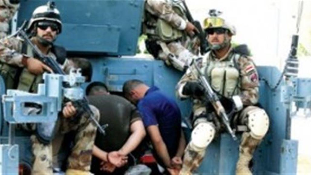 قوة من شرطة البصرة تعتقل في سامراء متهمين بـ"الإرهاب"