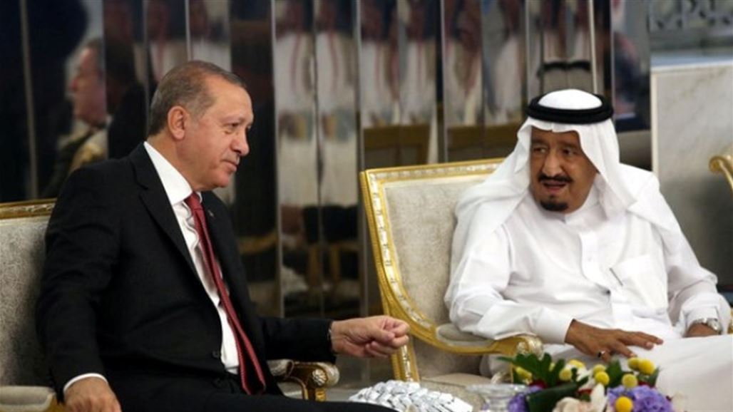 أردوغان وسلمان يبحثان في جدة مكافحة "الإرهاب" ومصادر تمويله