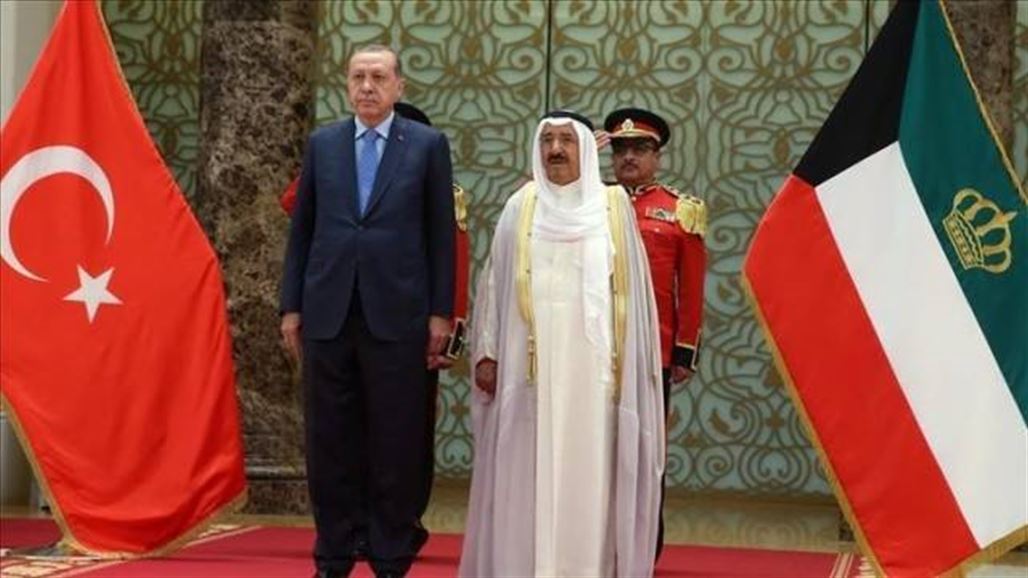 أردوغان يصل الكويت قادماً من السعودية