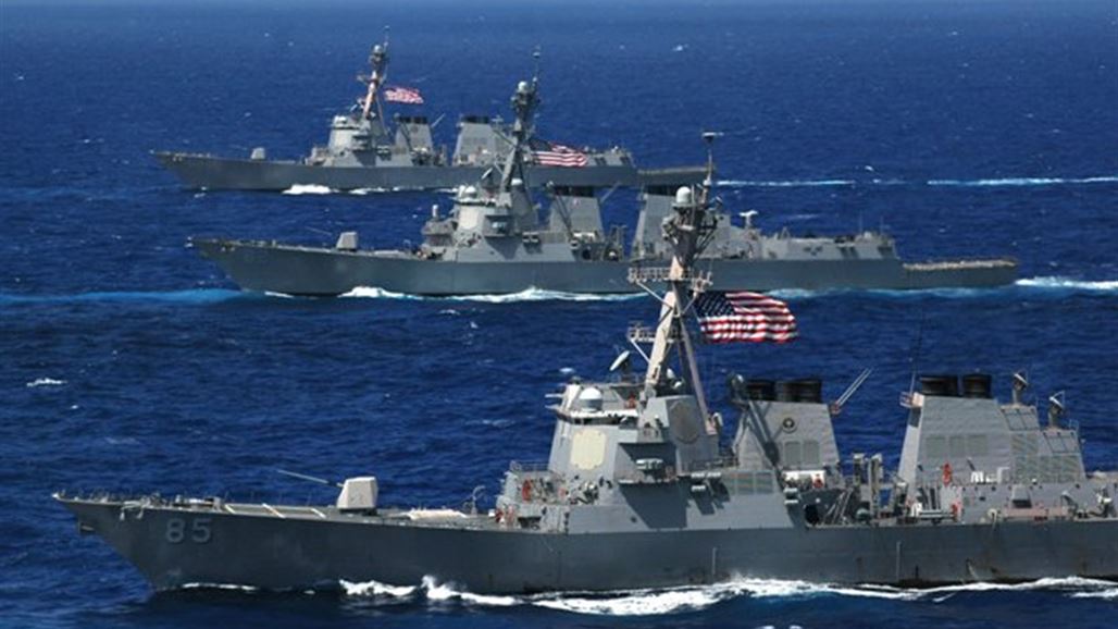 البحرية الأميركية تطلق النار على سفينة إيرانية بعد اقترابها منها في الخليج العربي