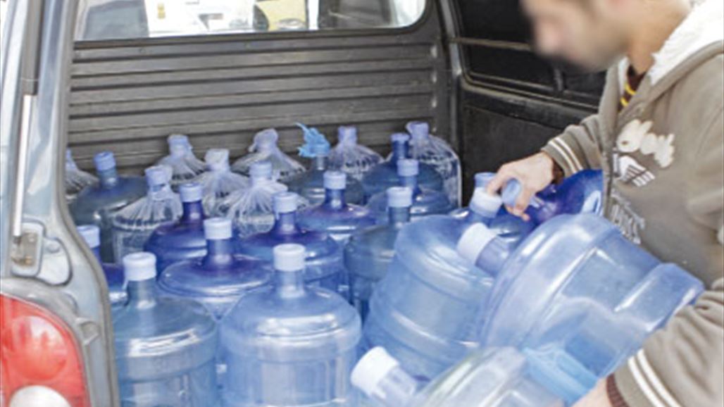 نائب: شراء المياه المعبأة للشرب من ايران امر معيب لدولة لديها دجلة والفرات