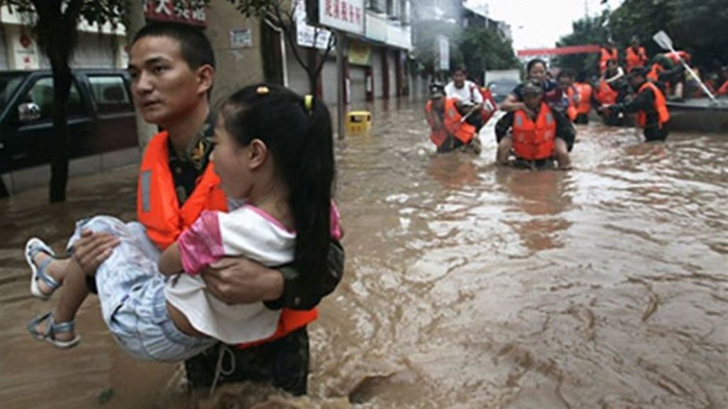 مصرع ستة أشخاص وفقدان ثلاثة بسبب الفيضانات في الصين