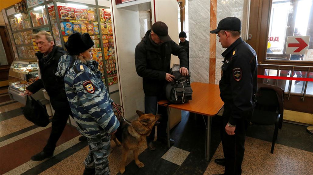 الأمن الروسي يعلن إحباط "مخطط إرهابي" في سان بطرسبورغ