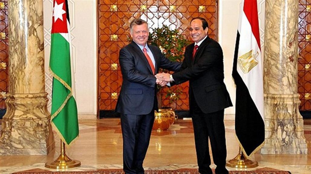 مصر والاردن تتفقان على إعادة اعمار العراق وسوريا