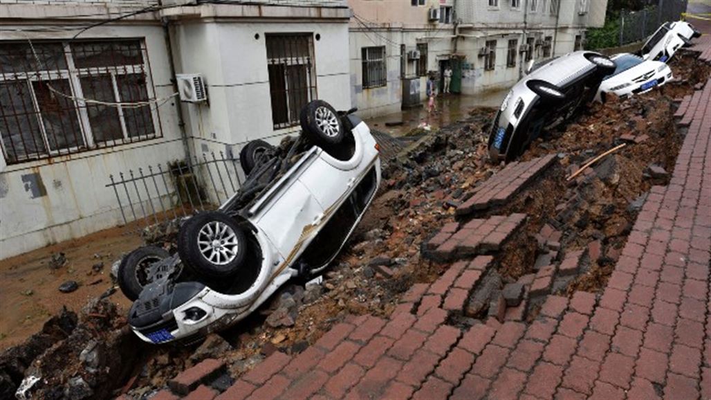 إجلاء نحو 190 ألف شخص في الصين بسبب عواصف عاتية