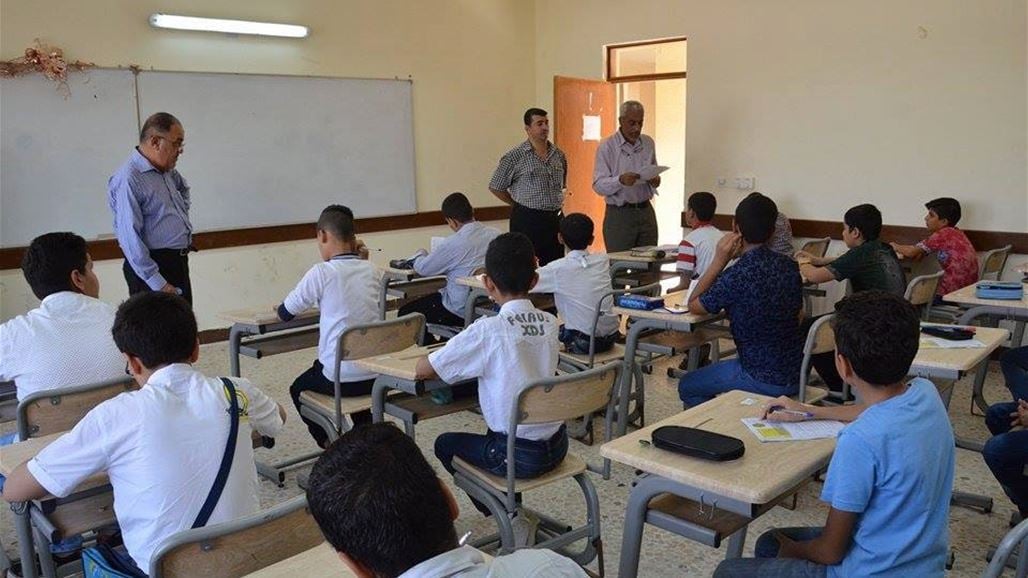 التربية تبدأ باجراء اختبارات اللغة الفرنسية للطلبة الراغبين بالعودة لمدارس المتميزين وكلية بغداد