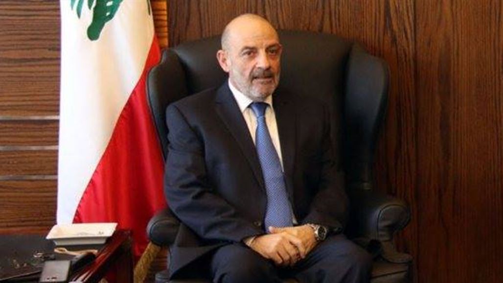 وصول وزير الدفاع اللبناني الى بغداد