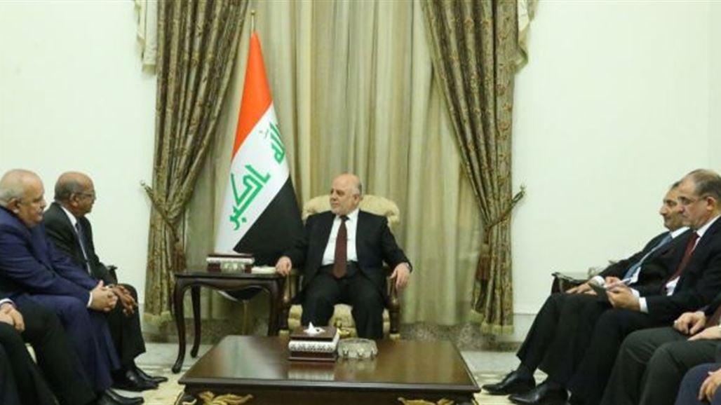 وزير جزائري للعبادي: نرغب بتوسيع العلاقات مع العراق وتنسيق المواقف بالنفط والطاقة