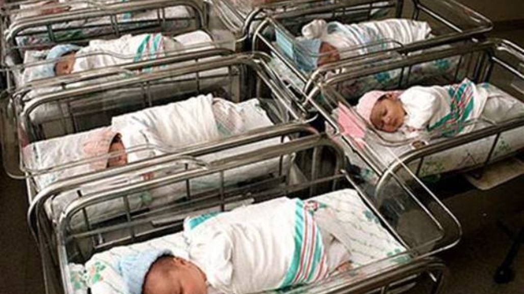 مستشفى في كركوك يعلن تسجيل أكثر من 1400 حالة ولادة خلال شهر