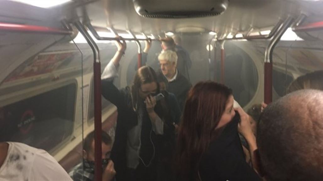 إخلاء محطة مترو في لندن بعد انتشار دخان كثيف وسط حالة "رعب"