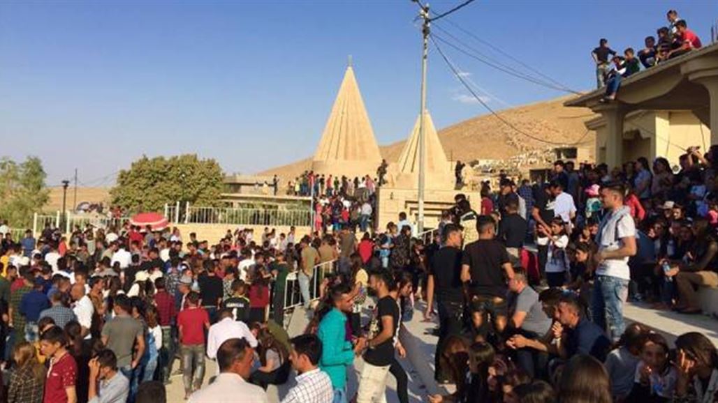 بالصور.. "جما" يجمع آلاف الإيزيديين في جبل سنجار