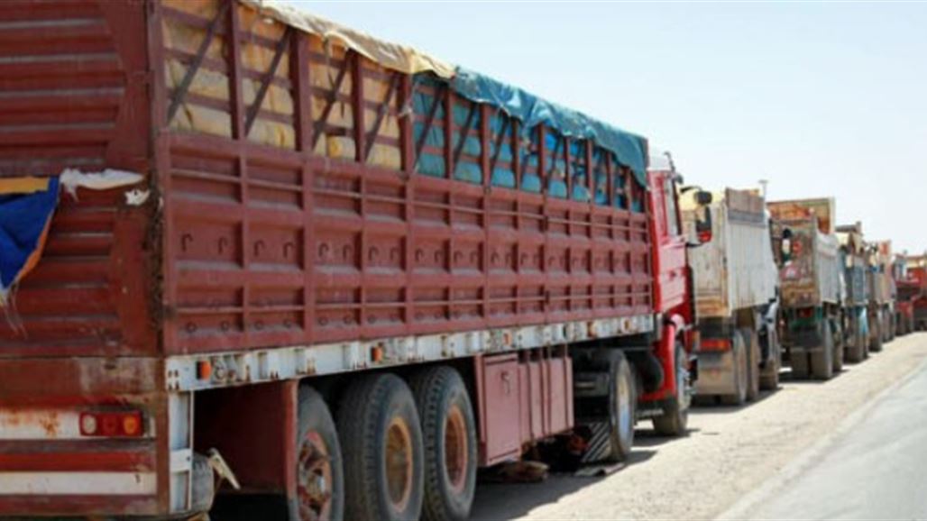 حجز عشرات الأطنان من مادة الحنطة بين بغداد وديالى دون معرفة الأسباب