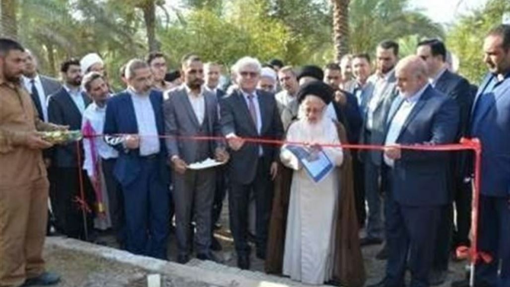 وضع حجر أساس أول جامعة إيرانية في العراق