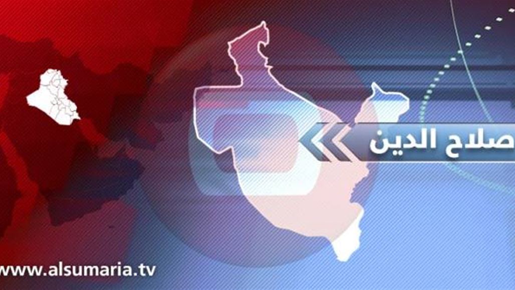 عمر شنداح يتسلم منصب محافظ صلاح الدين بالوكالة