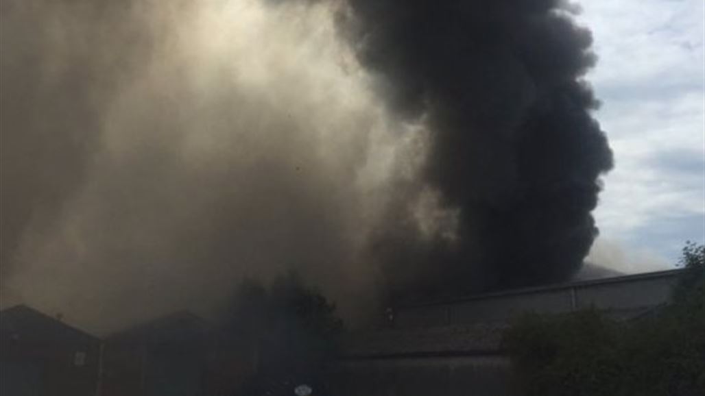 دوي انفجار قوي قرب مطار ساوثند في لندن