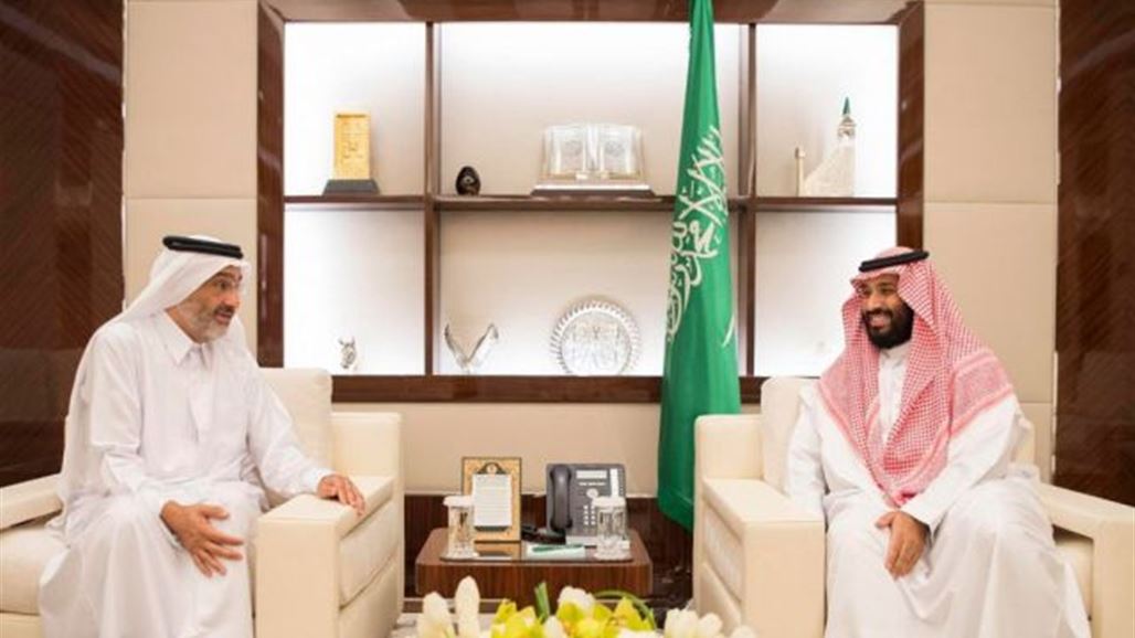 بن سلمان يؤكد عمق العلاقات التأريخية بين القيادة السعودية والأسرة المالكة بقطر