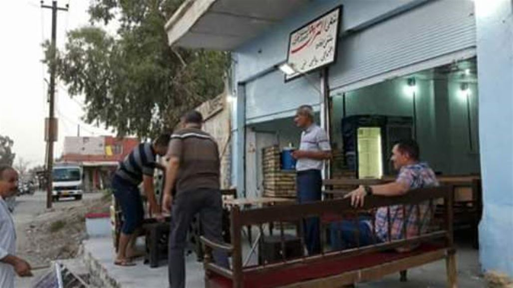 إفتتاح اول مقهى "ثقافي" في ديالى