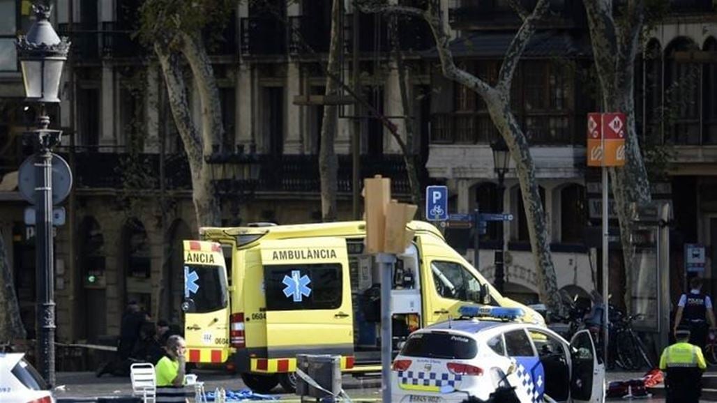 13 قتيلا حصيلة حادث الدهش في برشلونة