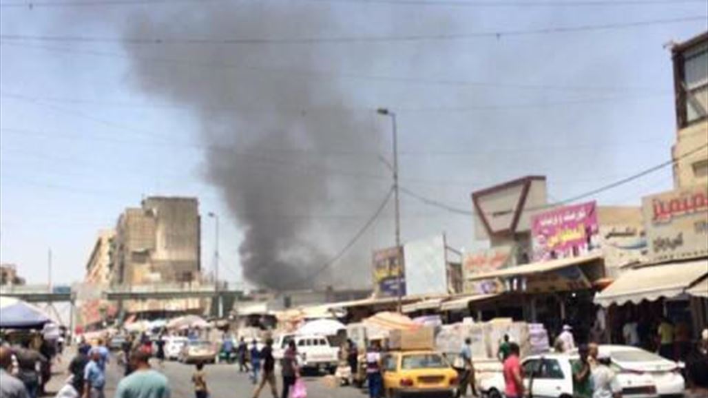 حريقان يندلعان بمخازن للاثاث وبعمارة في بغداد