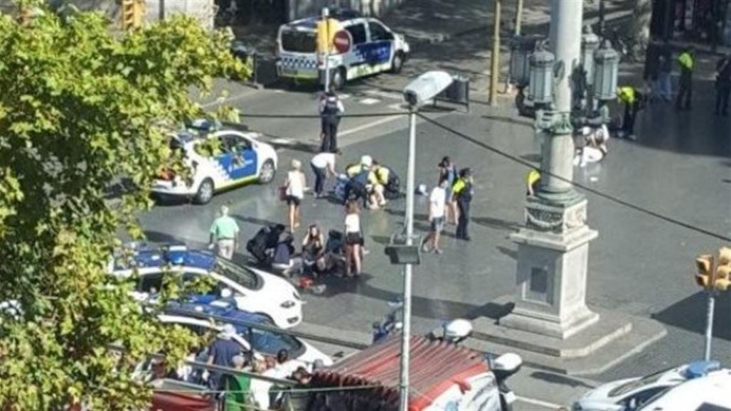 مقتل شخص يرتدي حزاماً ناسفاً غرب برشلونة
