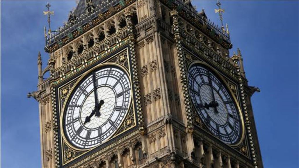 بريطانيا توقف جرس ساعة "بيغ بن" عن العمل اربع سنوات