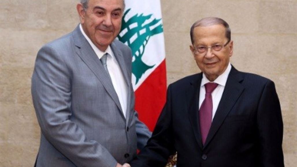الرئيس اللبناني لعلاوي: نواجه الارهاب معا وسننتصر عليه