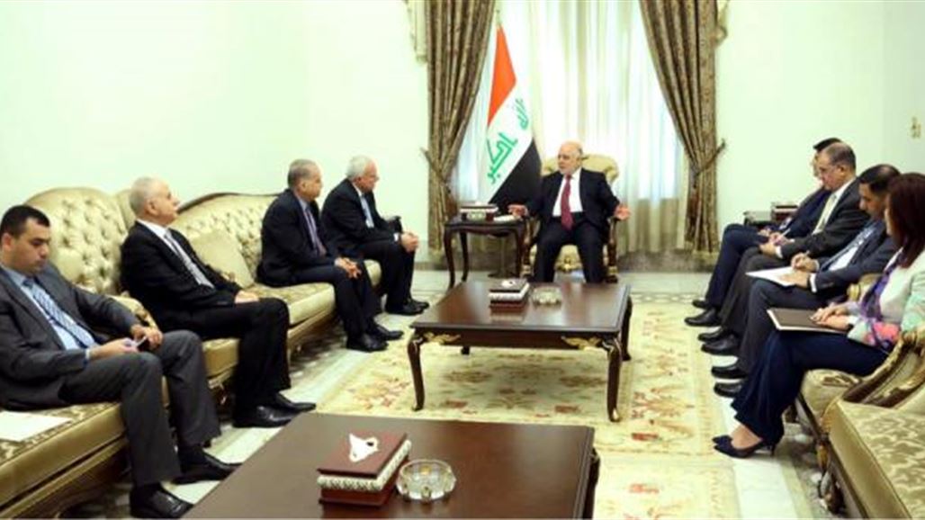 وزير الخارجية الفلسطيني للعبادي: العراق تحمل عبء محاربة الارهاب وانتصاره جنب المنطقة الخطر