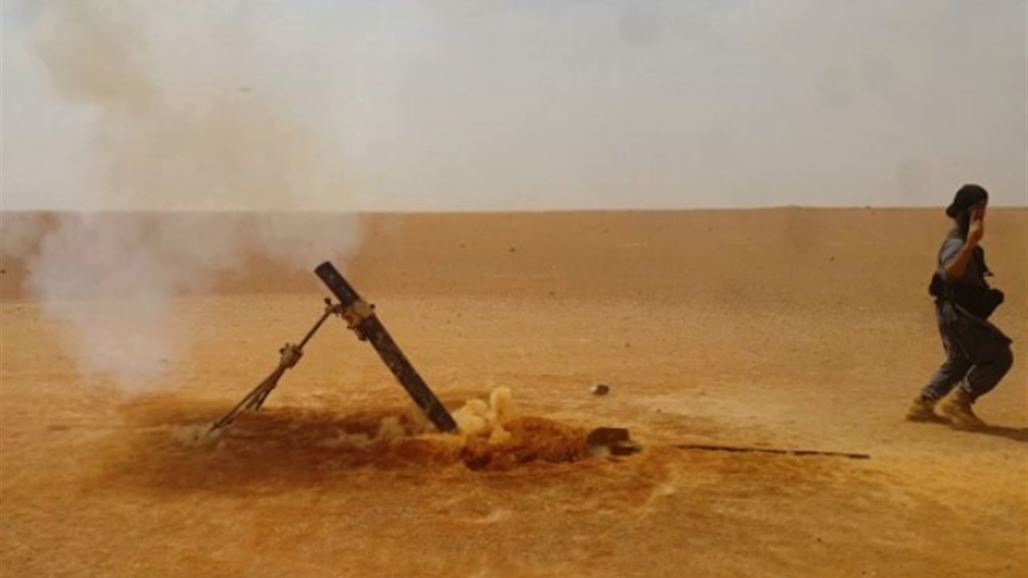 "داعش" يقصف الرطبة بقذائف الهاون