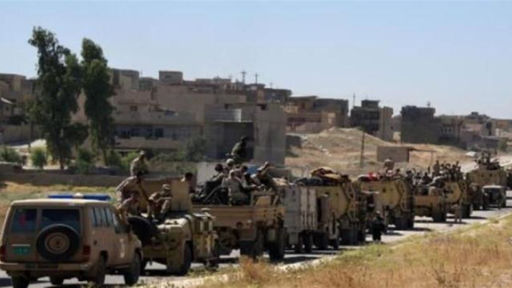 القوات الأمنية تحرر حي العروبة الأولى وتديم التماس مع منطقتين في تلعفر