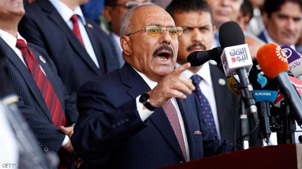 علي عبد الله صالح رهن الإقامة الجبرية في صنعاء