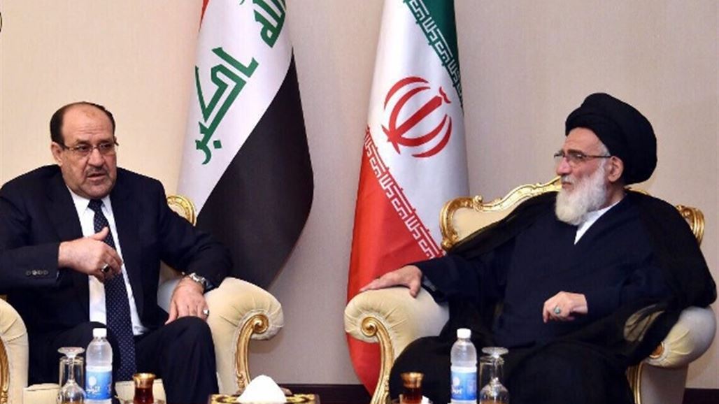 المالكي لمسؤول ايراني: العراق نجح في تجاوز التحديات رغم صعوبتها