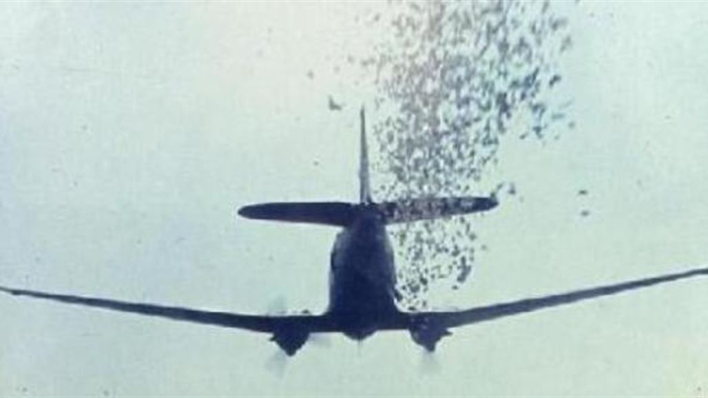 طائرات القوة الجوية تلقي ملايين المنشورات على قضاء الحويجة