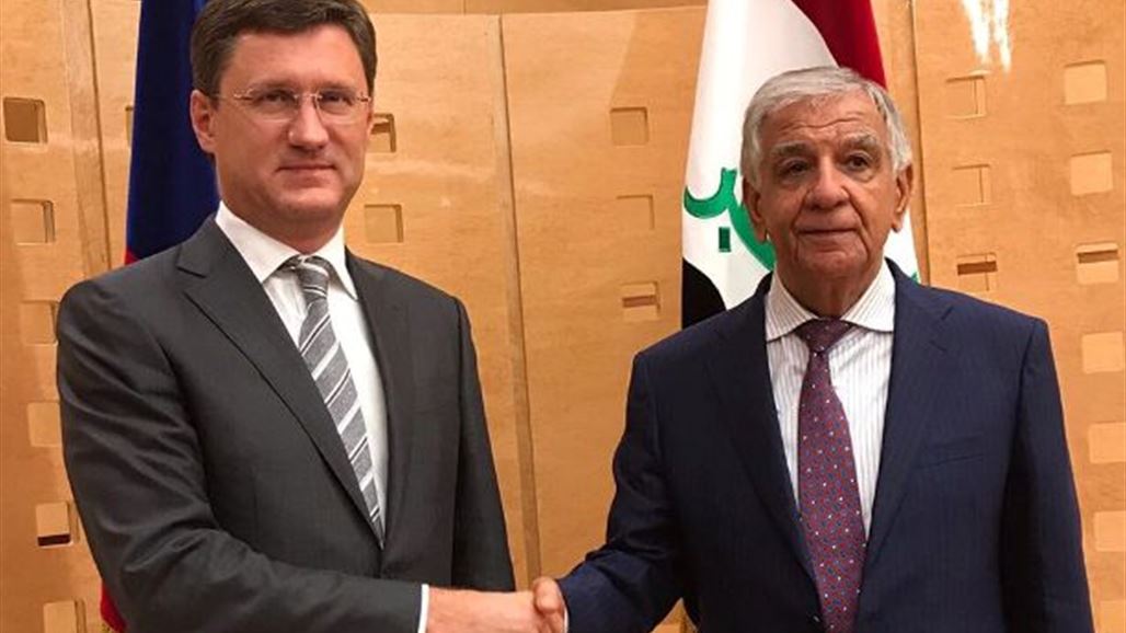 وزير النفط يؤكد تطابق وجهات النظر بين بغداد وموسكو بشأن دعم إجراءات خفض الانتاج