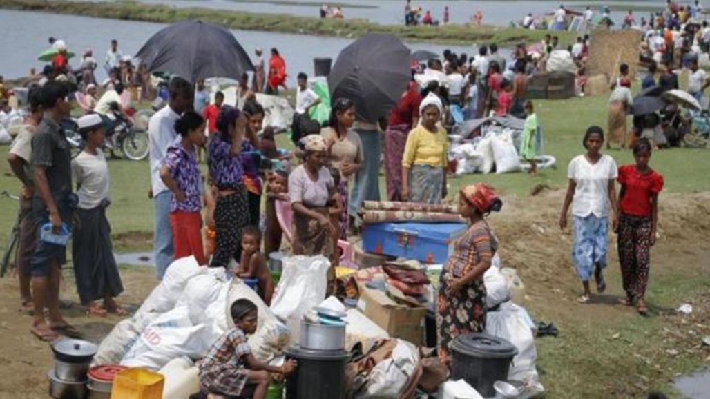 بيانات رسمية: 400 شخص من الروهينغا لاقوا حتفهم على مدى أسبوع في ميانمار