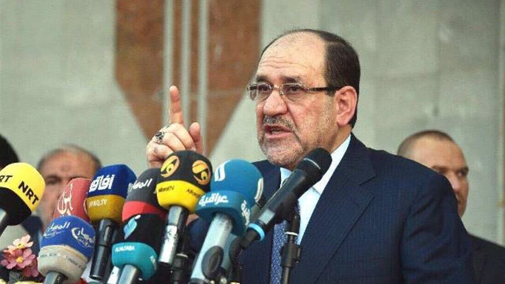 المالكي  يحذر من "الانقلاب السياسي" ويؤكد: اصلاح العملية السياسية يكون عبر الاغلبية