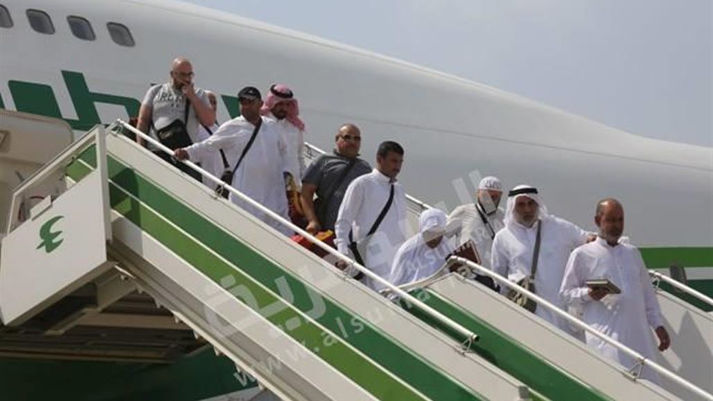 وفد من النقل يصل الى السعودية لبحث الاسراع باعادة الحجاج العراقيين