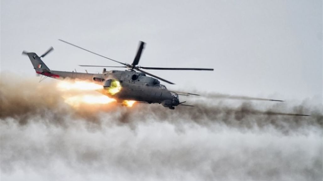 طيران الجيش يقصف اهدافا مهمة لـ"داعش" شمال شرق ديالى