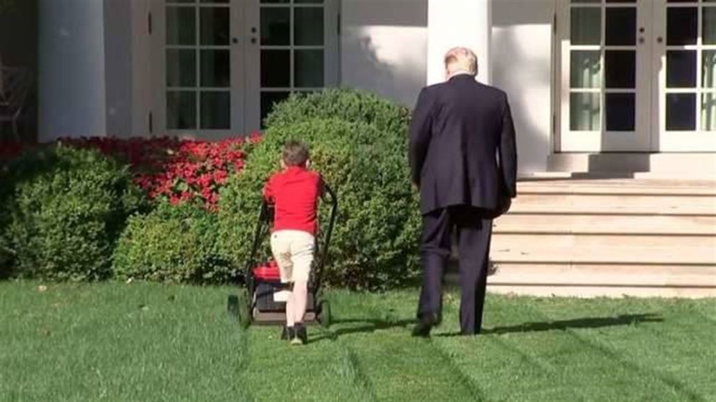 ترامب يحقق حلم فتى امريكي في البيت الأبيض