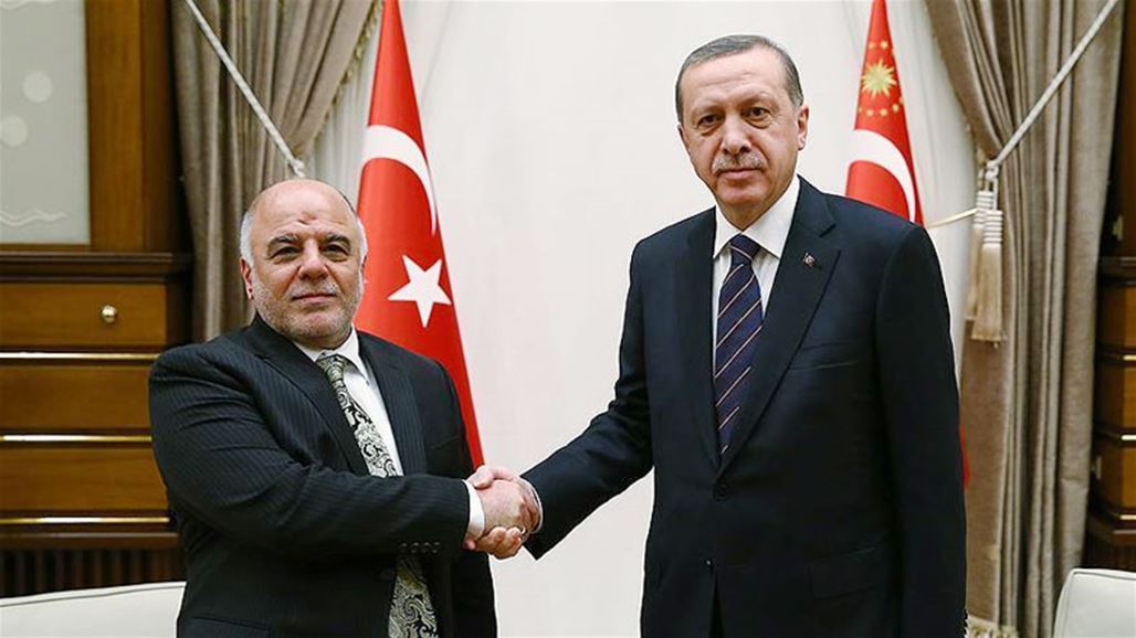 اردوغان يؤكد للعبادي رفضه اجراء الاستفتاء في كردستان