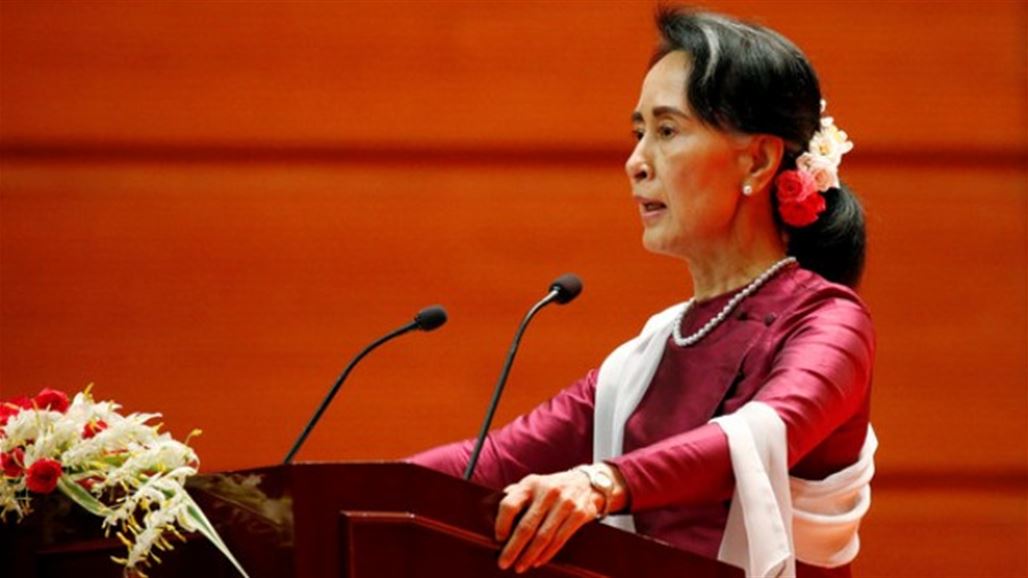 زعيمة ميانمار تخرج عن صمتها وتعرب عن "قلقها" على الروهينغا