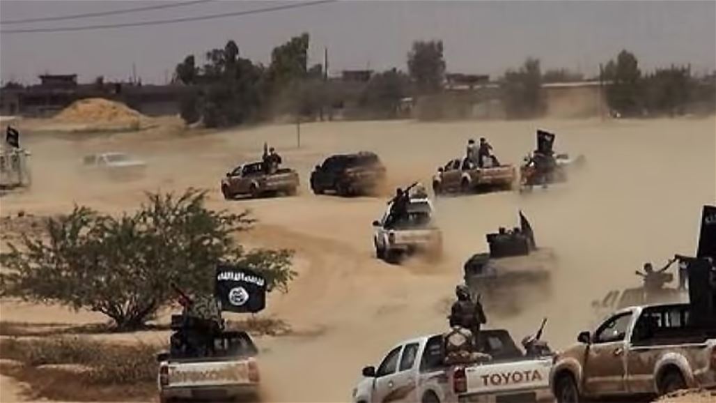 قيادي بحشد البغدادي يكشف عن هروب جماعي لعناصر "داعش" من عنة الى راوه