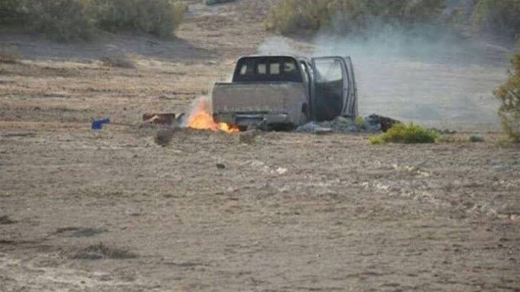 مقتل اثنين من ابرز قيادات "داعش" في ايسر الشرقاط بقصف طائرة بدون طيار
