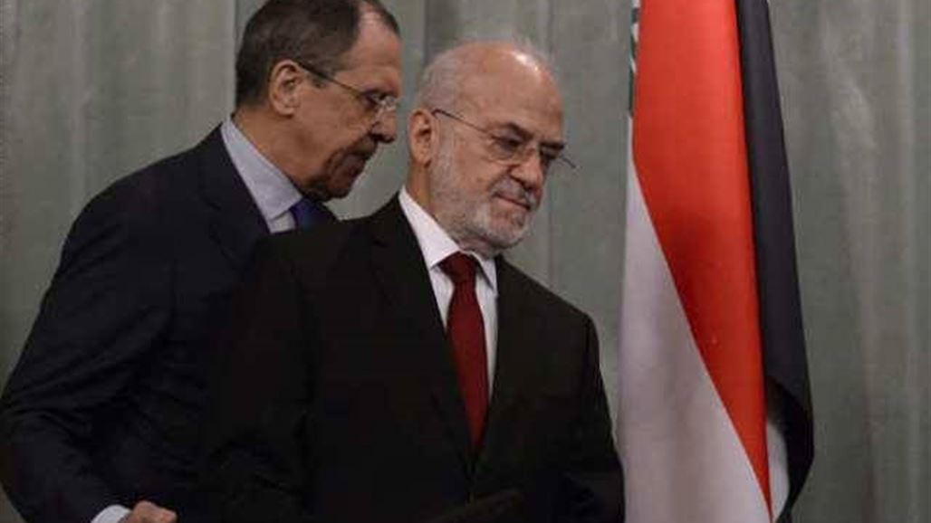 لافروف يبلغ الجعفري بدعم موسكو لوحدة العراق وسلامة أراضيه