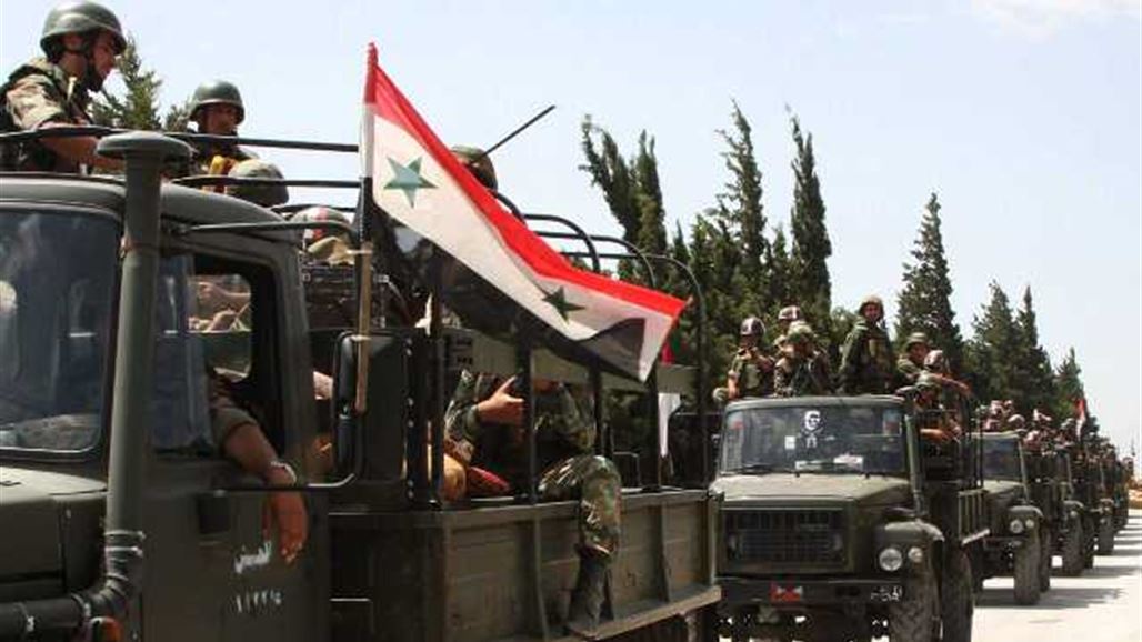 الجيش السوري يسيطر على 8 قرى بريف دير الزور الغربي ويصل حدود الرقة