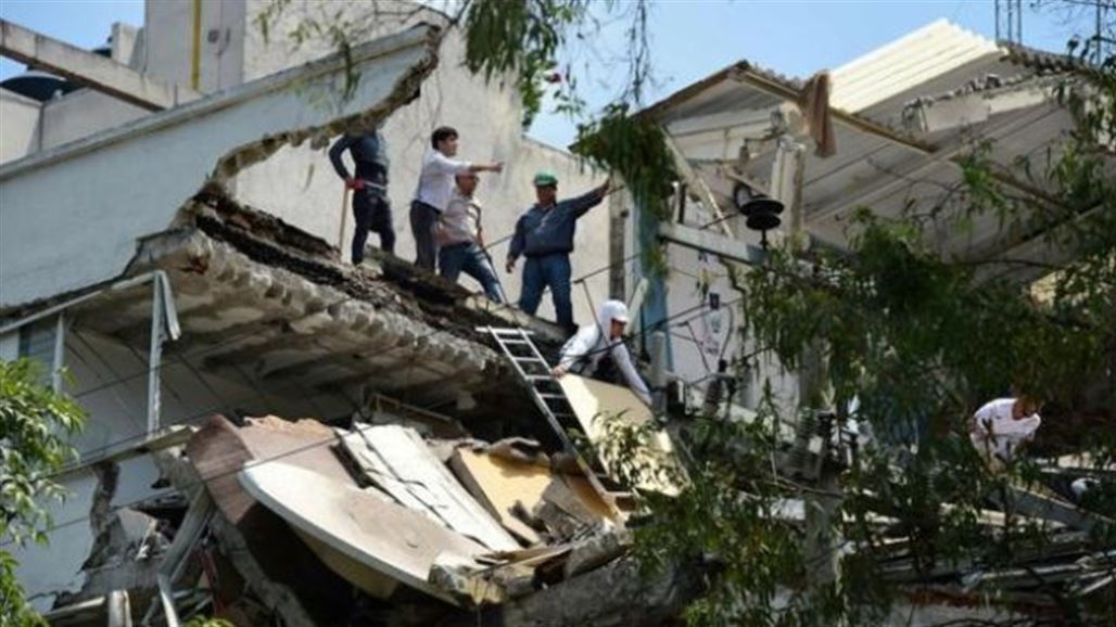 زلزال جديد بقوة 6.2 درجة يضرب المكسيك